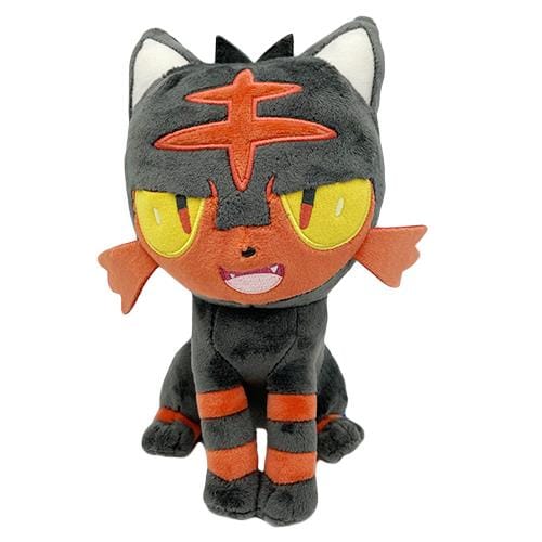 BeeCrazee Pokemon Litten 10" Plush Kawaii Gifts 8809436034373
