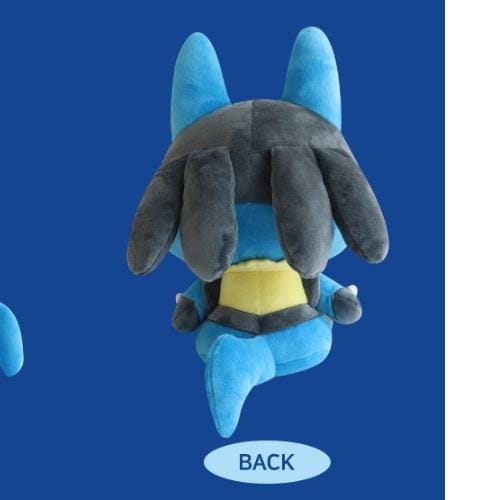 BeeCrazee Pokemon Lucario Big Pop 10" Plush Kawaii Gifts 8809644506662