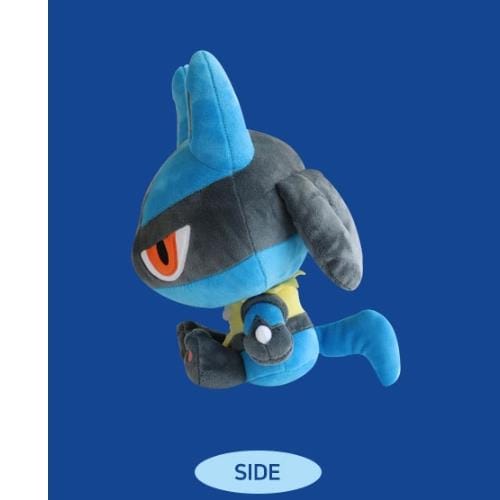 BeeCrazee Pokemon Lucario Big Pop 10" Plush Kawaii Gifts 8809644506662