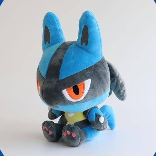 BeeCrazee Pokemon Lucario Big Pop 10" Plush Kawaii Gifts 8809644506662