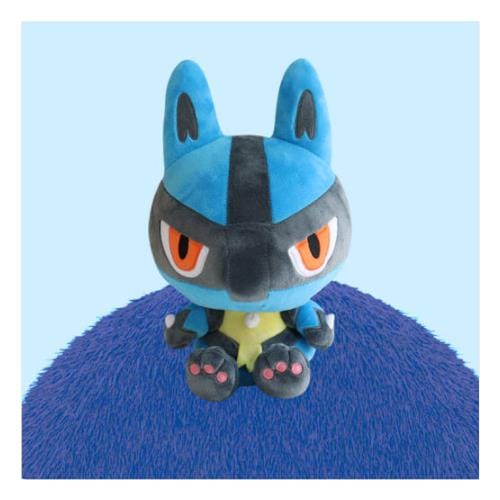 BeeCrazee Pokemon Lucario Big Pop 10" Plush Kawaii Gifts 8809644506662