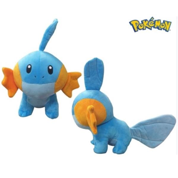 BeeCrazee Pokemon Mudkip 10" Plush Kawaii Gifts 8809436034045