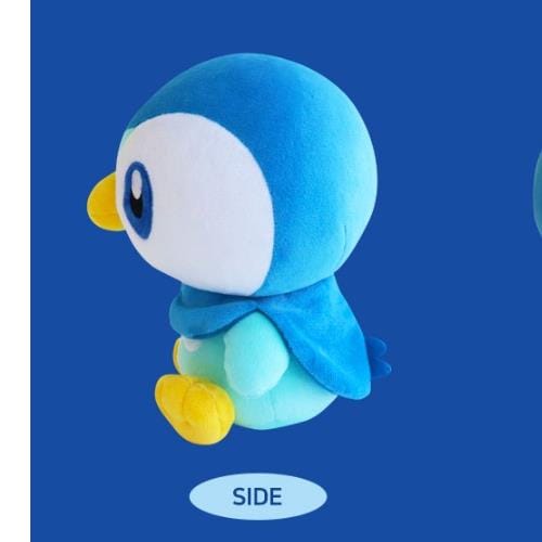 BeeCrazee Pokemon Piplup Big Pop 10" Plush Kawaii Gifts 8809644506655