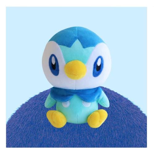BeeCrazee Pokemon Piplup Big Pop 10" Plush Kawaii Gifts 8809644506655