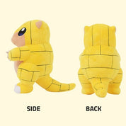 BeeCrazee Pokemon Sandshrew 10" Plush Kawaii Gifts 8809644501605