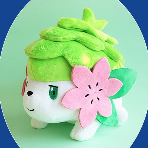 BeeCrazee Pokemon Shaymin 10" Plush Kawaii Gifts 8809644503777