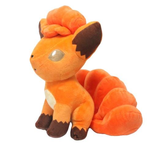 BeeCrazee Pokemon Sixtails 10" Plush Kawaii Gifts 8809436035226