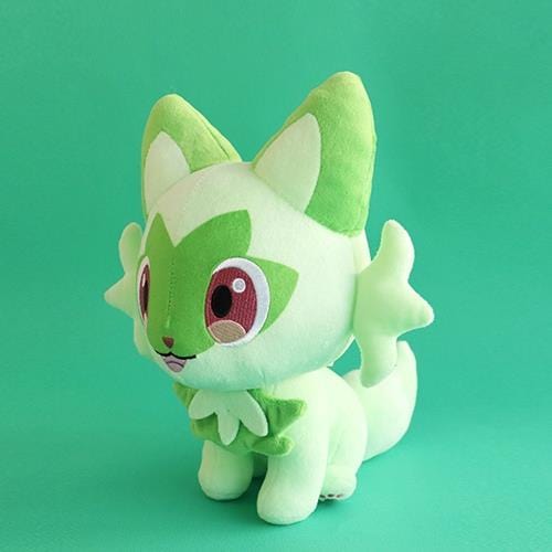 BeeCrazee Pokemon Sprigatito 10" Plush Kawaii Gifts 8809644504101