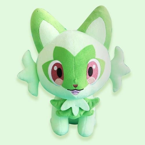 BeeCrazee Pokemon Sprigatito 10" Plush Kawaii Gifts 8809644504101