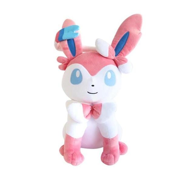 BeeCrazee Pokemon Sylveon 18" Plush Kawaii Gifts 8809644504613