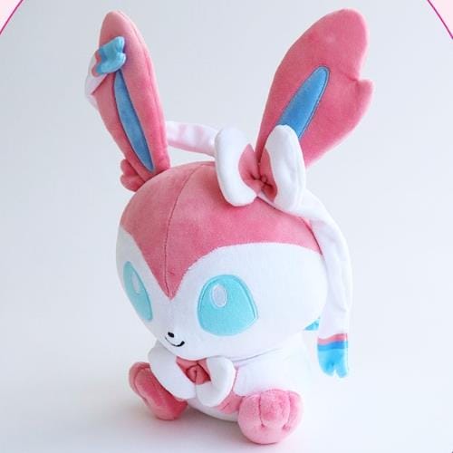 BeeCrazee Pokemon Sylveon Big Pop 10" Plush Kawaii Gifts 8809644506679