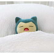 BeeCrazee Pokemon Yawning Snorlax 10" Plush Kawaii Gifts 8809582594813
