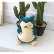 BeeCrazee Pokemon Yawning Snorlax 10" Plush Kawaii Gifts 8809582594813