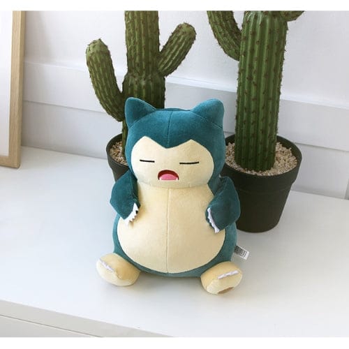 BeeCrazee Pokemon Yawning Snorlax 10" Plush Kawaii Gifts 8809582594813
