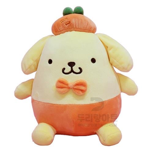 BeeCrazee Pumpkin Cinnamoroll & Pompompurin 10" Plushies Kawaii Gifts