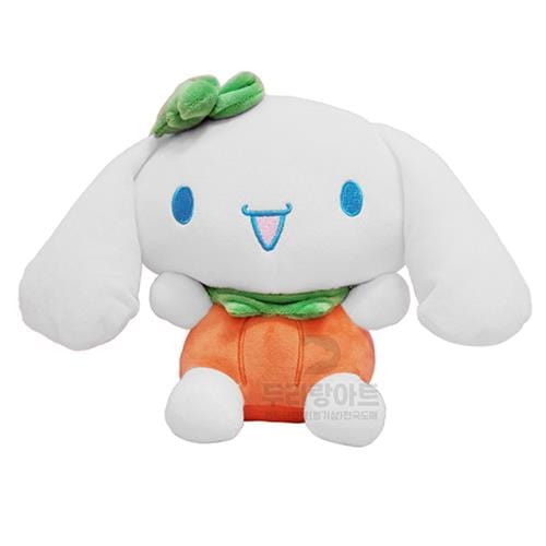 BeeCrazee Pumpkin Cinnamoroll & Pompompurin 10" Plushies Cinnamoroll Kawaii Gifts 8809571505325