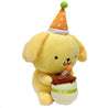 BeeCrazee Sanrio 12" Birthday Cake Plush: Hello Kitty, My Melody, Kuromi, Cinnamoroll, Keroppi Pompompurin Kawaii Gifts 8809571503567