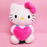 BeeCrazee Sanrio 12" Heart Plush: My Melody, Cinnamoroll, Pompompurin Hello Kitty Kawaii Gifts 8809571503581