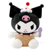 BeeCrazee Sanrio Friends Ice Cream 10" Plush Hello Kitty, My Melody, Kuromi Cinnamoroll, Pompompurin Kawaii Gifts