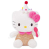 BeeCrazee Sanrio Friends Ice Cream 12" Plush Hello Kitty, My Melody, Kuromi Cinnamoroll, Pompompurin Hello Kitty Kawaii Gifts 8809571505592