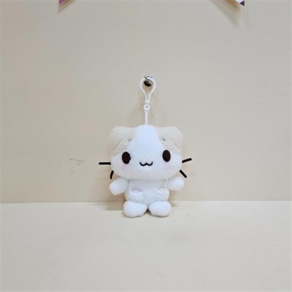 BeeCrazee Sanrio Masyumaro Cat 3" & 10" Plush 3" Small Bag Charm Kawaii Gifts 8800313072624