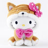 BeeCrazee Sanrio My Pet Shiba 10" Plushies: Hello Kitty, Pompompurin, Cinnamoroll, Pochacco, My Melody, Kuromi Kawaii Gifts