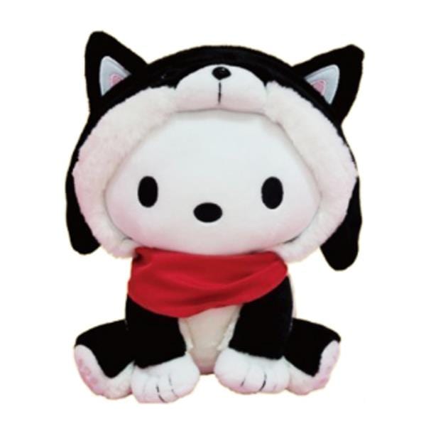 BeeCrazee Sanrio My Pet Shiba 10" Plushies: Hello Kitty, Pompompurin, Cinnamoroll, Pochacco, My Melody, Kuromi Kawaii Gifts