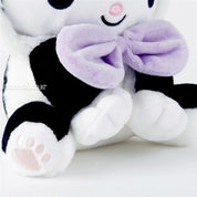 BeeCrazee Sanrio My Pet Shiba 10" Plushies: Hello Kitty, Pompompurin, Cinnamoroll, Pochacco, My Melody, Kuromi Kawaii Gifts