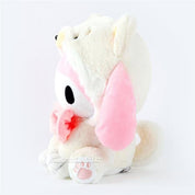 BeeCrazee Sanrio My Pet Shiba 10" Plushies: Hello Kitty, Pompompurin, Cinnamoroll, Pochacco, My Melody, Kuromi Kawaii Gifts