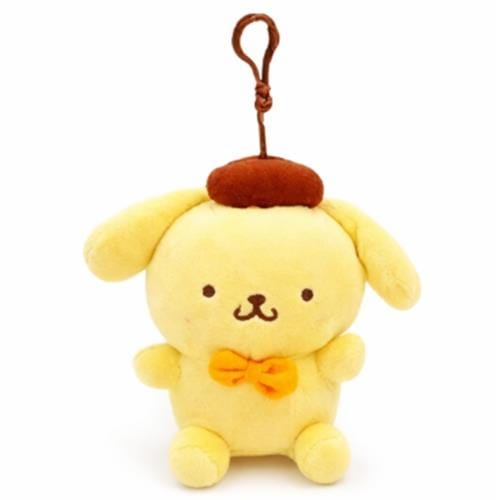 BeeCrazee Sanrio Pompompurin 5" Plush Mascot Bag Charm Kawaii Gifts 8809571501440