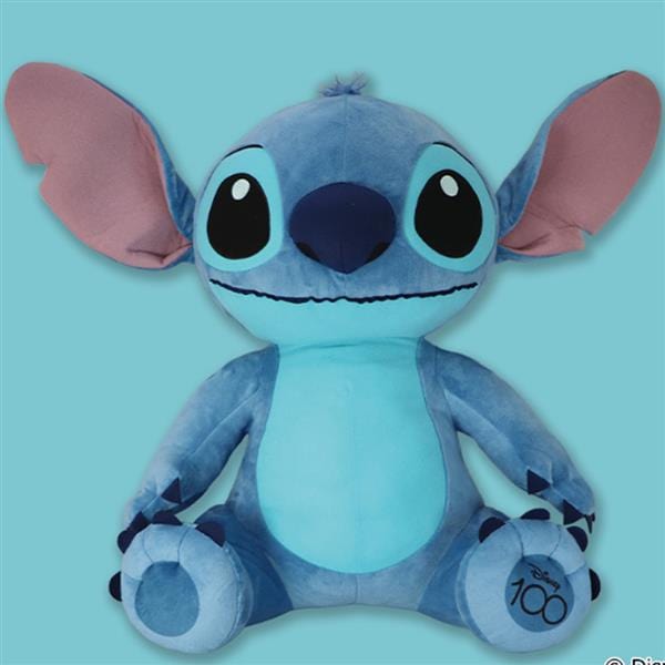 BeeCrazee Stitch Disney 100th 20" Extra Large Plushie Kawaii Gifts 670623644785