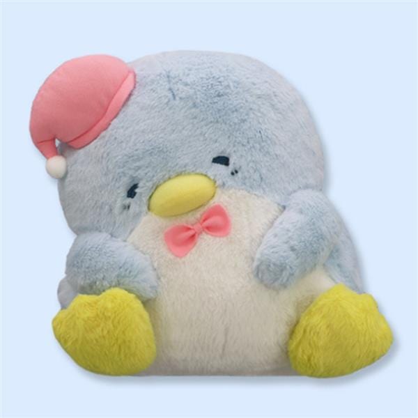 BeeCrazee Tuxedo Sam 10" Fuzzy Sleepy Plushie Kawaii Gifts 670623644792