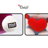 BeeCrazee Winking Hello Kitty 12" Heart Plushies Kawaii Gifts