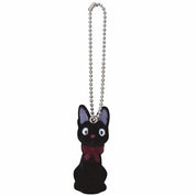 BeeCrazee Jiji Flocked 2" Mascot Keychain from Kiki's Delivery Service Kawaii Gifts 4905610404865