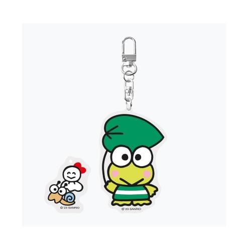 BeeCrazee Keroppi 2" Acrylic Keychain Kawaii Gifts 8809642351677