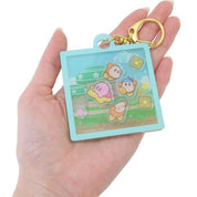 BeeCrazee Kirby Shaking Keychains Blue Kawaii Gifts 4548626217434