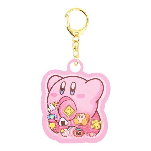 BeeCrazee Kirby Shaking Keychains Pink Kawaii Gifts 4548626217427