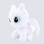 BeeCrazee Light Fury 5" Plushie with Clip Kawaii Gifts 8804097674968