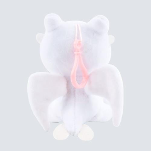 BeeCrazee Light Fury 5" Plushie with Clip Kawaii Gifts 8804097674968
