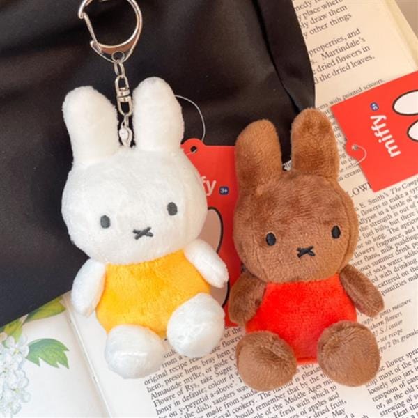 BeeCrazee Miffy 3" Plushie Mascot Keychain Series Kawaii Gifts