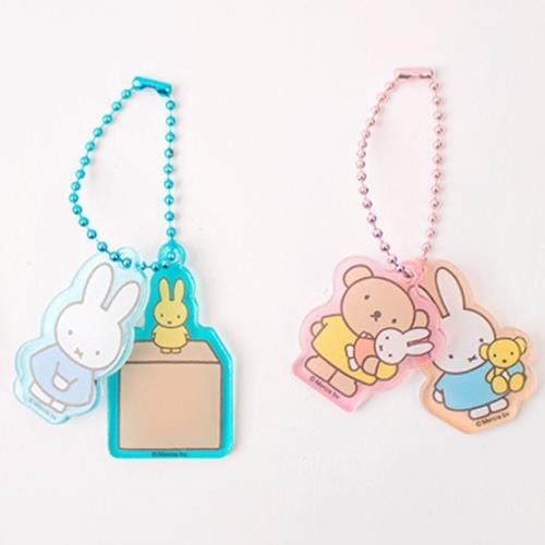 BeeCrazee Miffy Acrylic Keyrings Kawaii Gifts