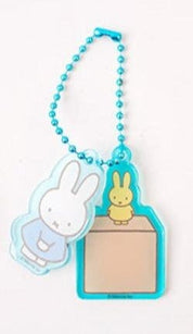 BeeCrazee Miffy Acrylic Keyrings Blue Kawaii Gifts 8804224266660