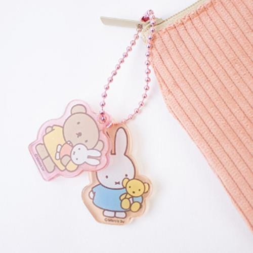 BeeCrazee Miffy Acrylic Keyrings Kawaii Gifts