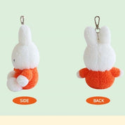 BeeCrazee Miffy & Boris 5" Plushie Mascot Keychains Kawaii Gifts