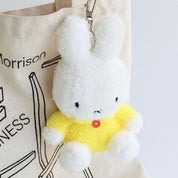 BeeCrazee Miffy & Boris 5" Plushie Mascot Keychains Miffy in Yellow Kawaii Gifts 8809644506723