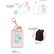 BeeCrazee Miffy ID & K-Pop Photo Card Holders with Keychains Kawaii Gifts