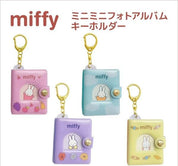 BeeCrazee Miffy ID & K-Pop Photo Card Mini Albums with Keychains Kawaii Gifts 4571542980236