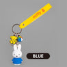 BeeCrazee Miffy Mascot Figure Keychains with Strap Kawaii Gifts