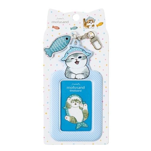 BeeCrazee Mofusand ID & K-Pop Photo Card Holders with Keychains Kawaii Gifts