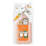 BeeCrazee Mofusand ID & K-Pop Photo Card Holders with Keychains Kawaii Gifts